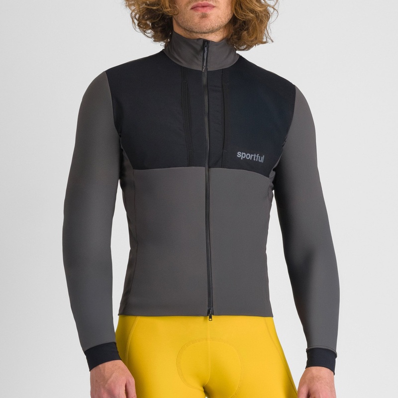 Sportful Supergiara 2 jacket - Grey