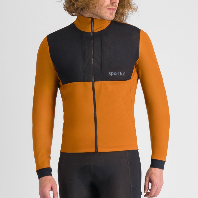 Sportful Supergiara 2 jacket - Orange