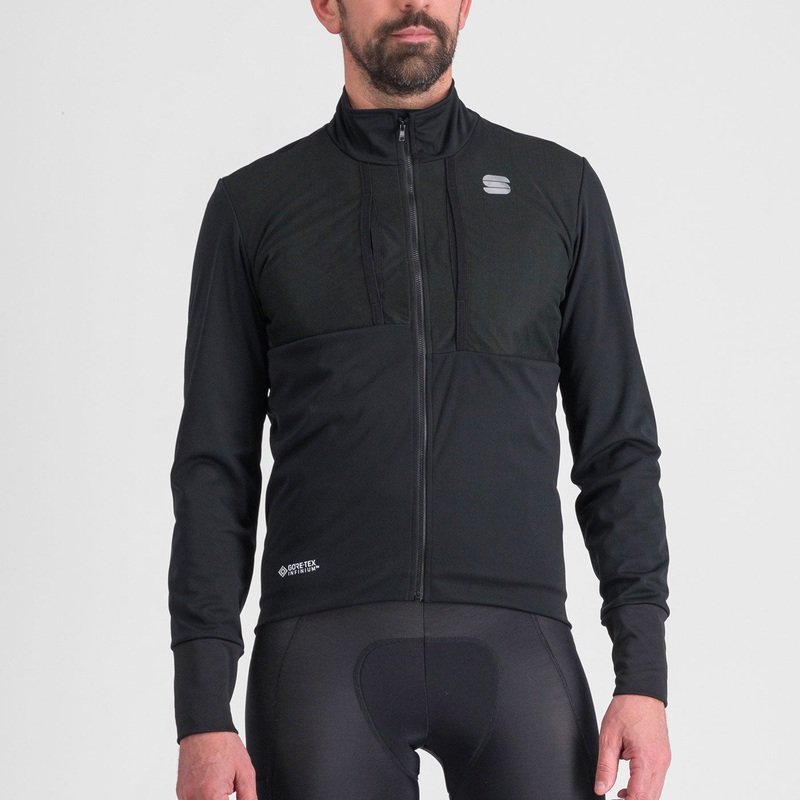 Sportful Supergiara jacket - Black black
