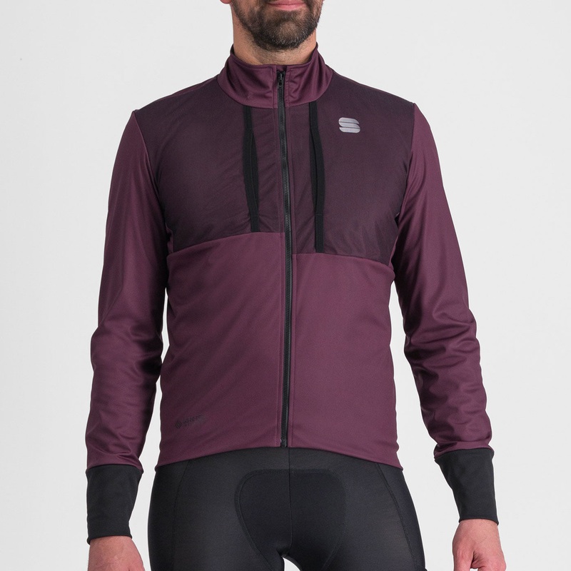 Sportful Supergiara jacket - Violet