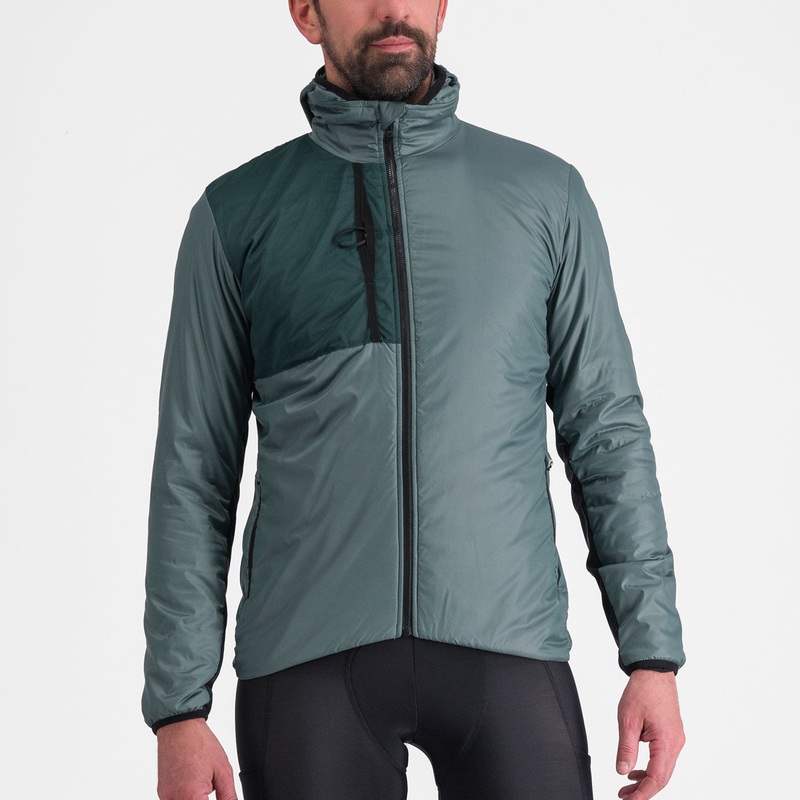 Sportful Supergiara Puffy jacket - Green