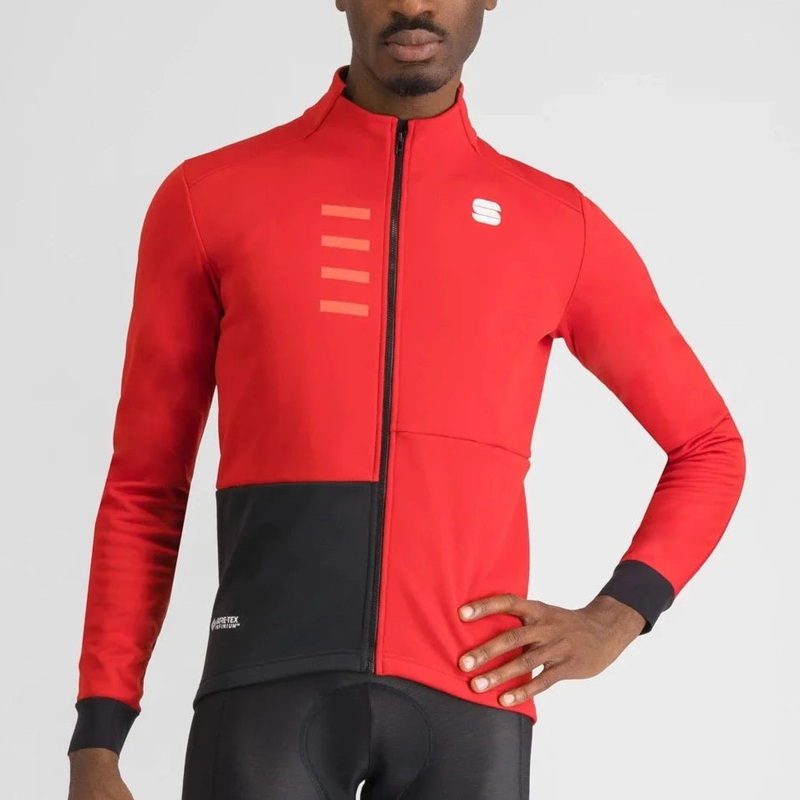 Sportful Tempo jacket - Light red