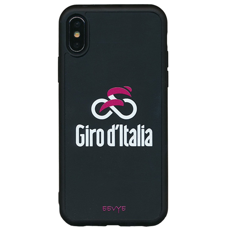 Giro d'Italia iPhone Backcover - Black