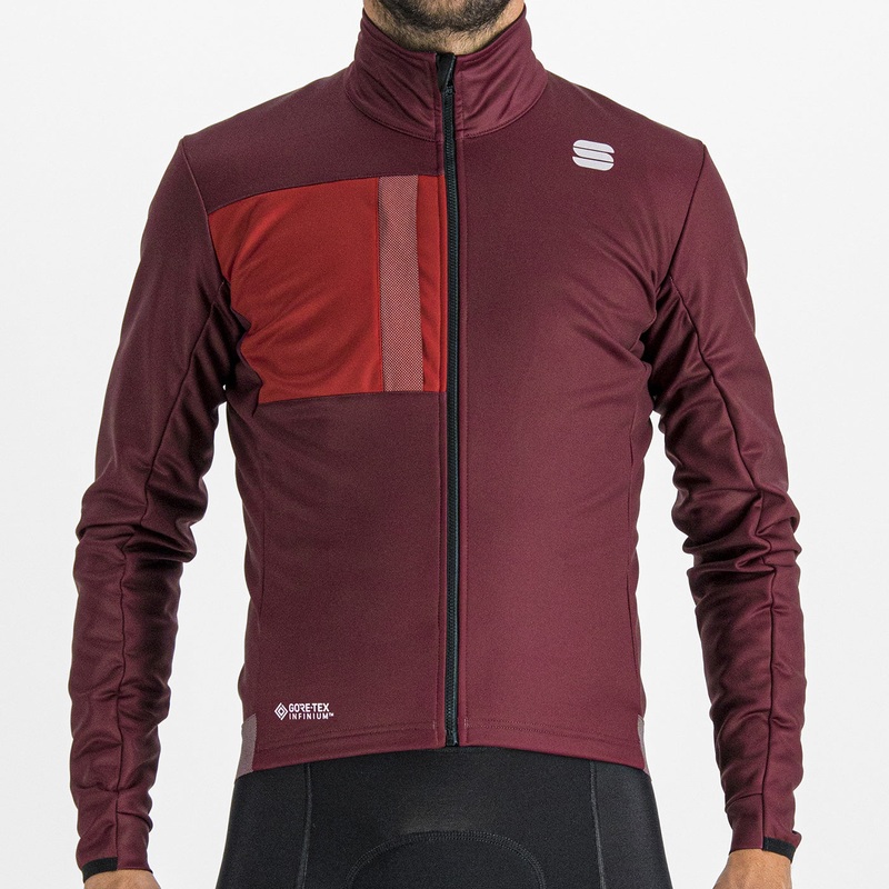 Sportful Super jacket - Bordeaux