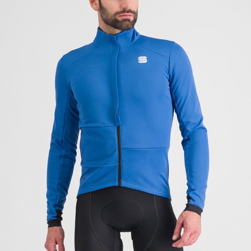 Sportful Super jacket - Light blue