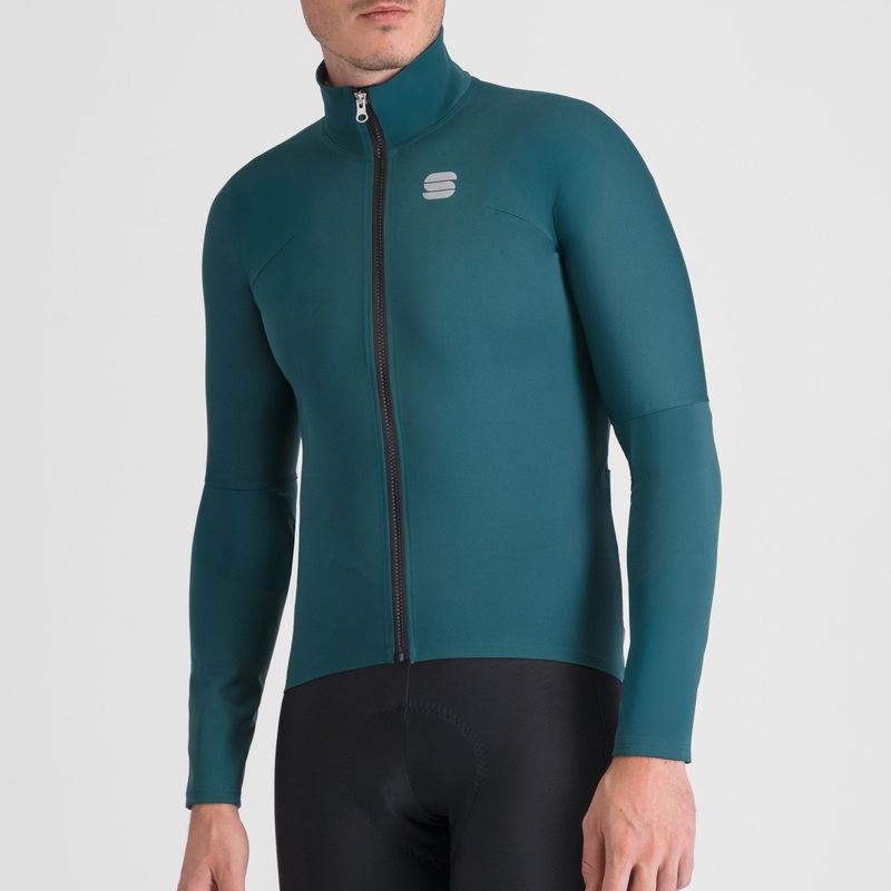 Sportful Fiandre Pro 2 jacket - Dark green