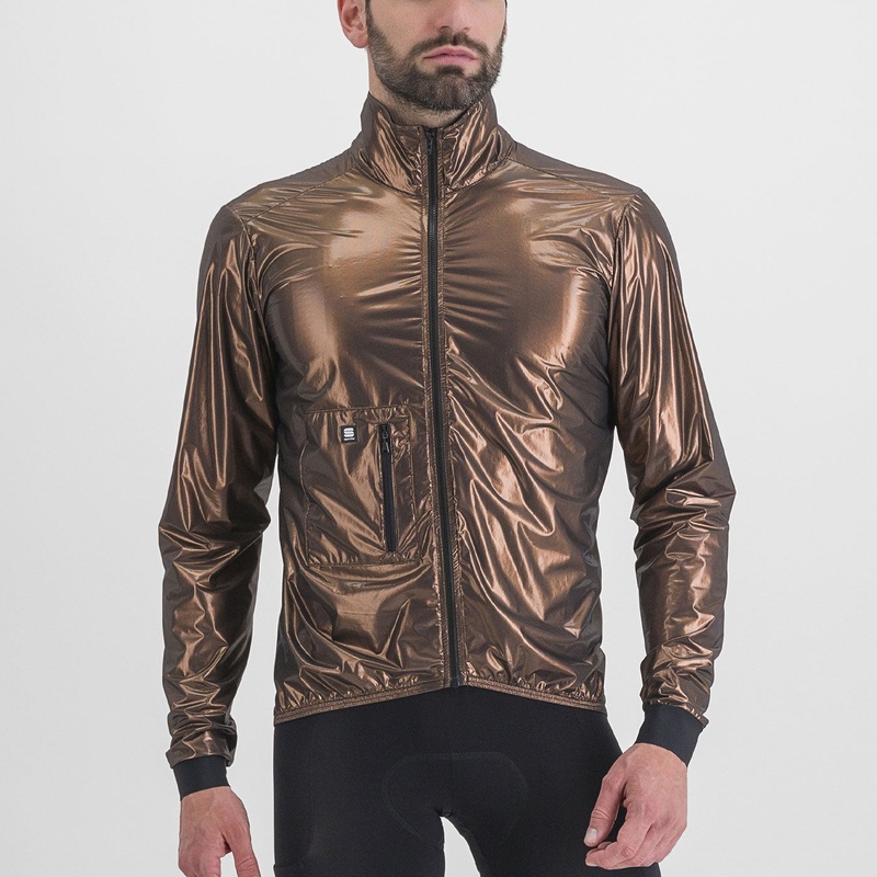 Sportful Giara Packable jacket - Brown