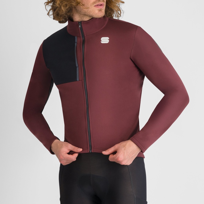 Sportful Giara Softshell jacket - Bordeaux