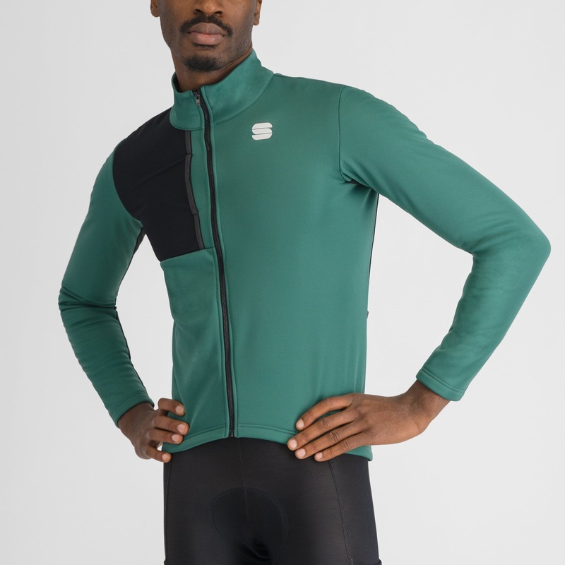 Sportful Giara Softshell jacket - Dark green