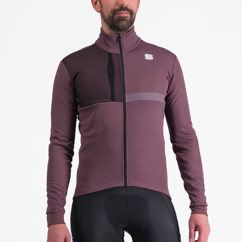 Sportful Giara Softshell jacket - Violet