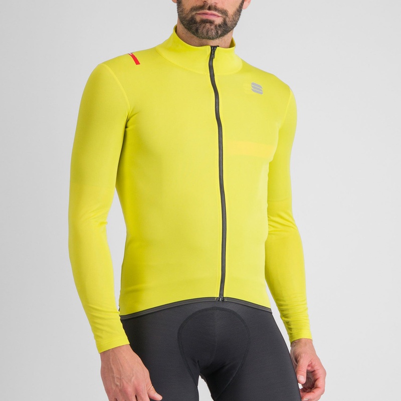 Sportful Fiandre Light jacket - Yellow