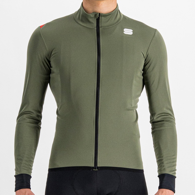 Sportful Fiandre Light Norain jacket - Green
