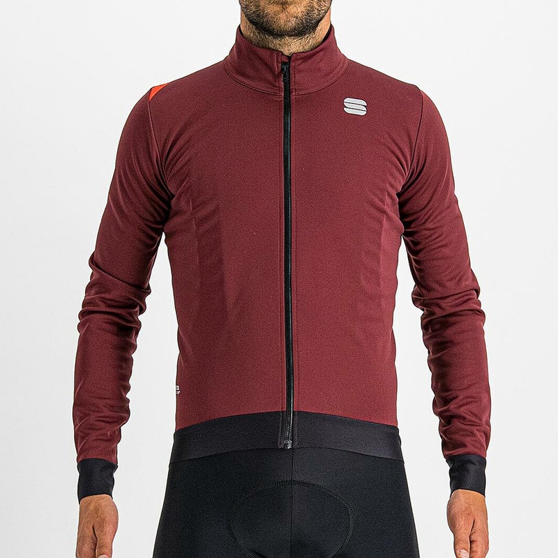 Sportful Fiandre Medium jacket - Bordeaux