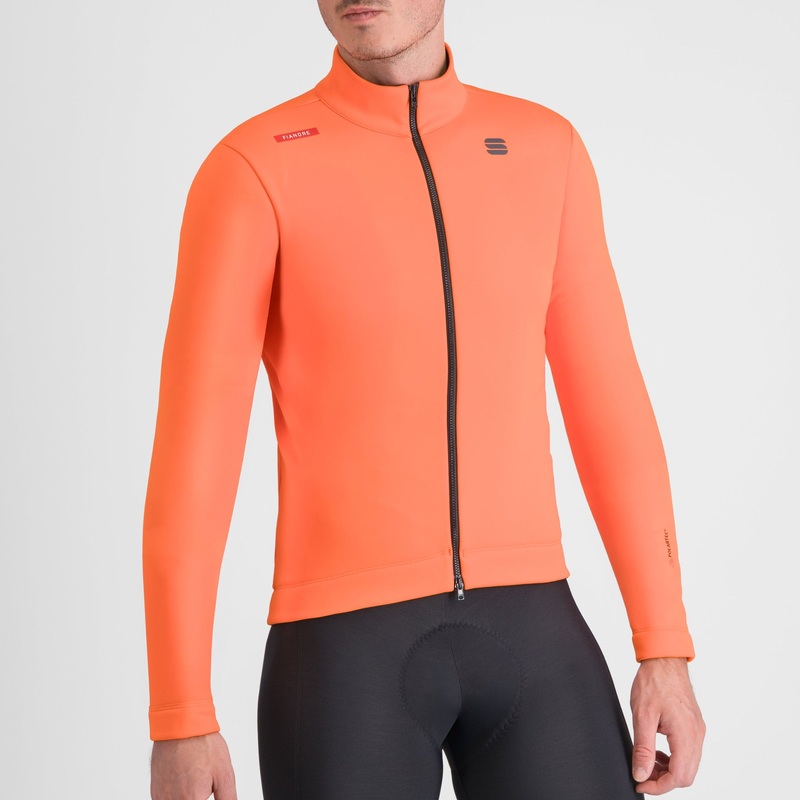Sportful Fiandre 2 jacket - Orange