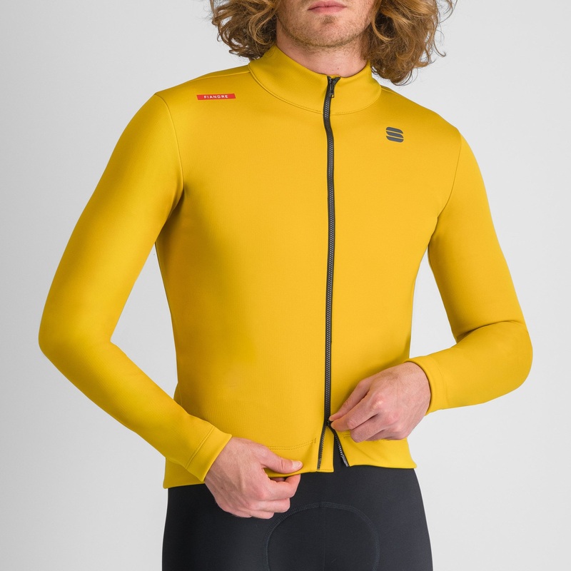 Sportful Fiandre 2 jacket - Yellow