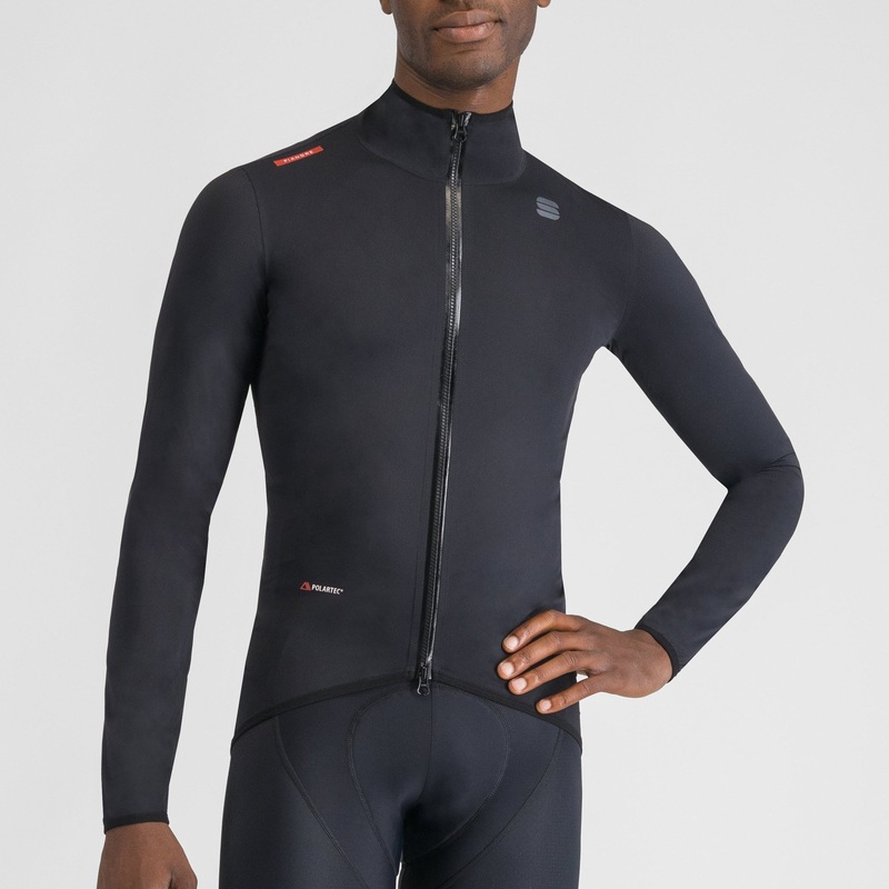 Sportful Fiandre Aqua jacket - Black