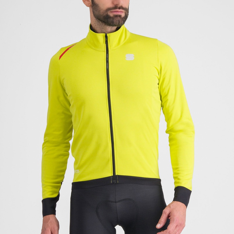 Sportful Fiandre Jacket - Yellow