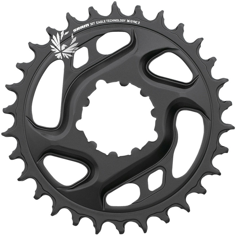 SramX-Sync 2 CF Eagle DM 6mm Chainring - 34T