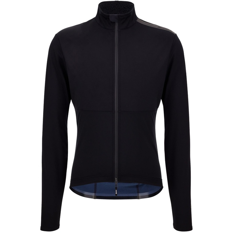 Santini Windblock Thermo jacket - Black