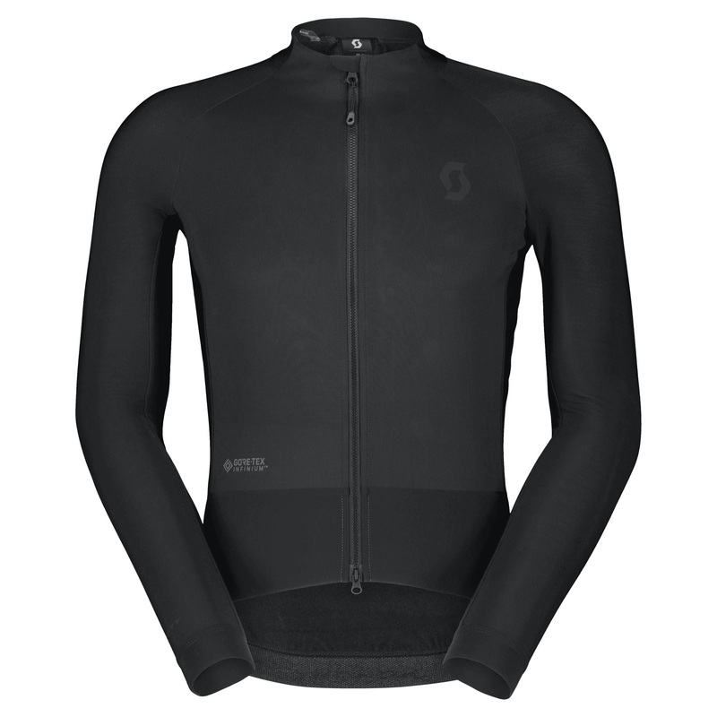 Scott RC Pro Warm Hybrid GTX jacket - Black