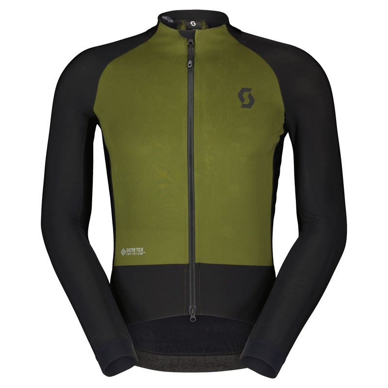 Scott RC Pro Warm Hybrid GTX jacket - Green