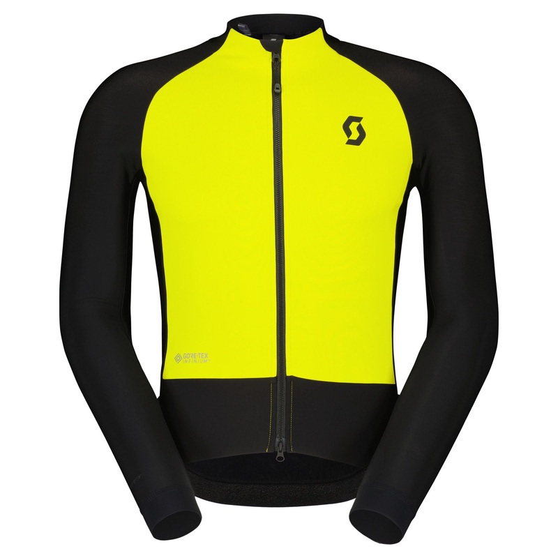 Scott RC Pro Warm Hybrid GTX jacket - Yellow