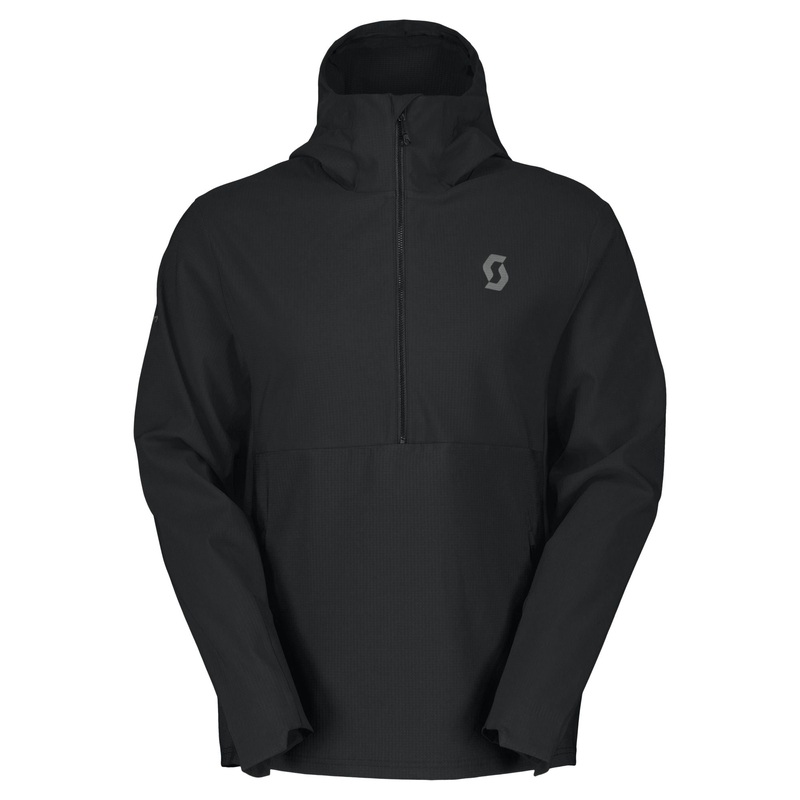 Scott Trail Storm Thermal Pullover jacket - Black