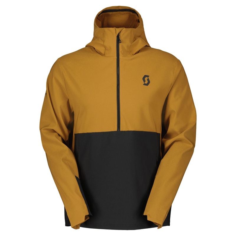 Scott Trail Storm Thermal Pullover jacket - Brown