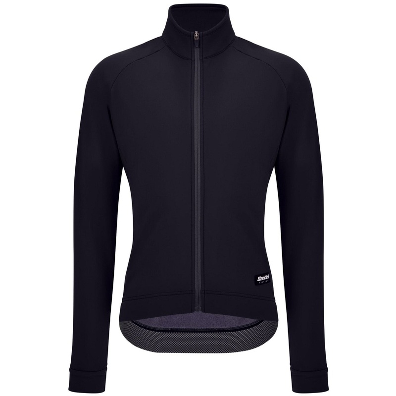 Santini RTR winter jacket - Black