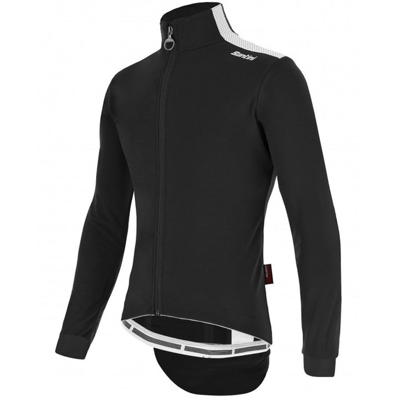Santini Vega Multi jacket - Black white