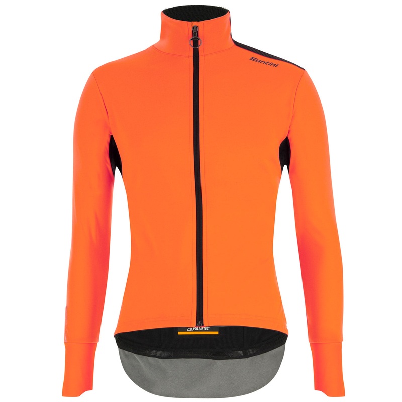 Santini Vega Xtreme jacket - Orange