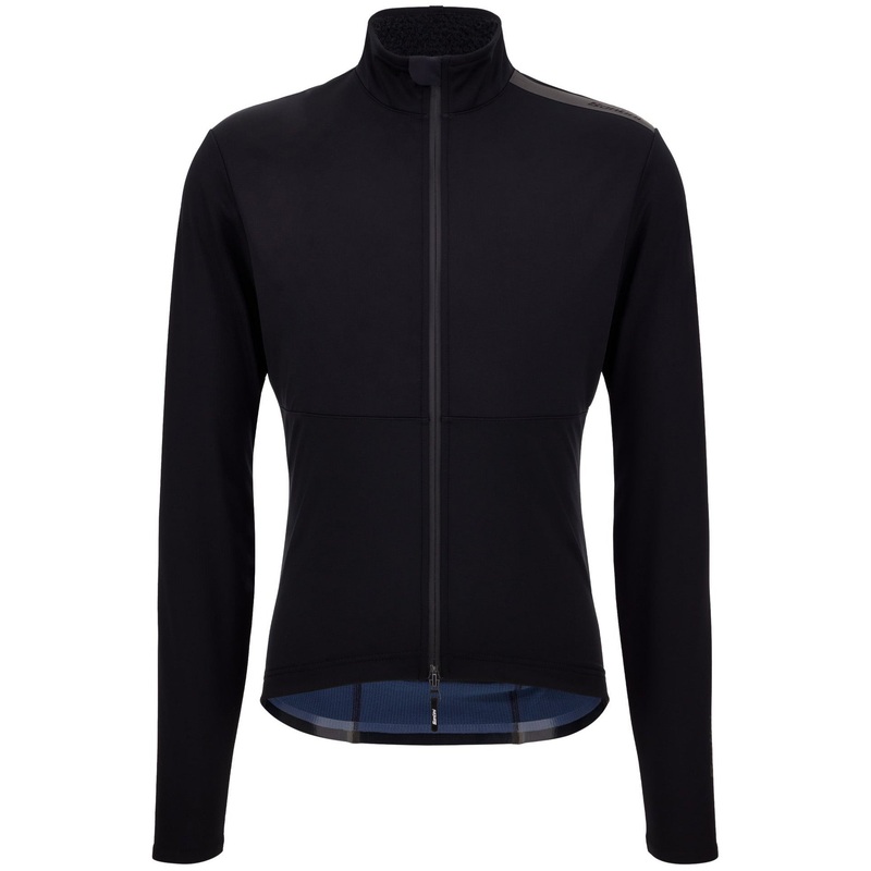 Santini Windblock Thermo jacket - Blue