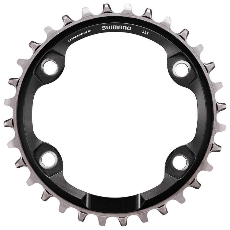 Shimano Deore XT SM-CRM81 x FC-M8000-1 chainring - 34T