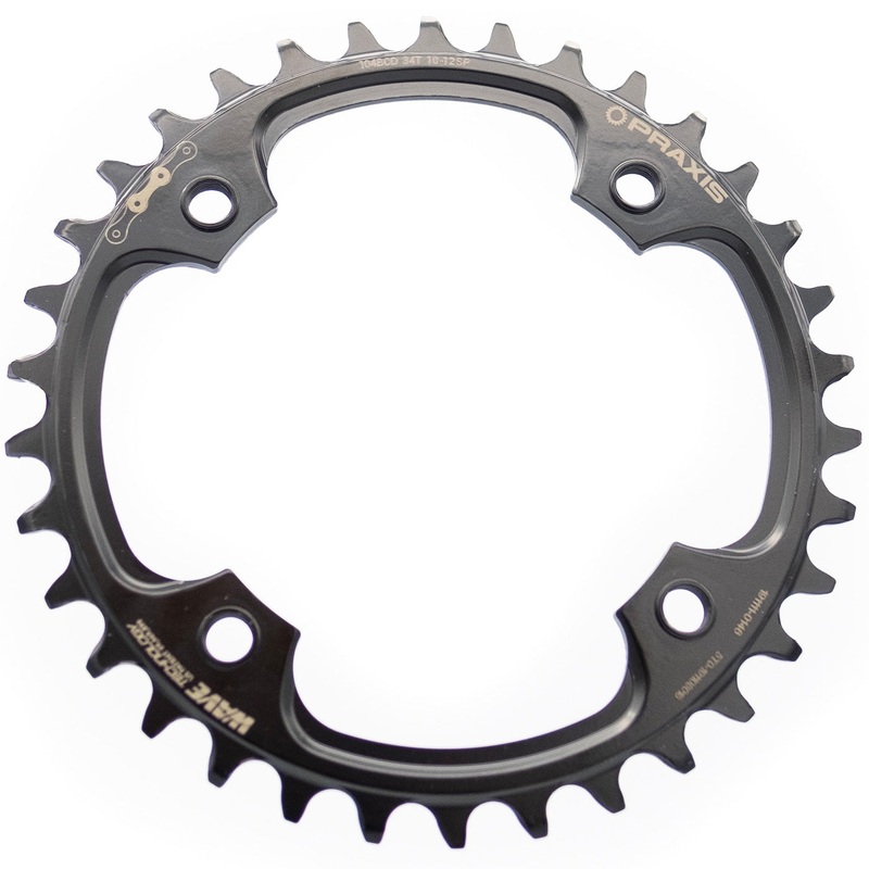 Praxis mtb 1X Wave Tech 104 BCD chainring - 32t