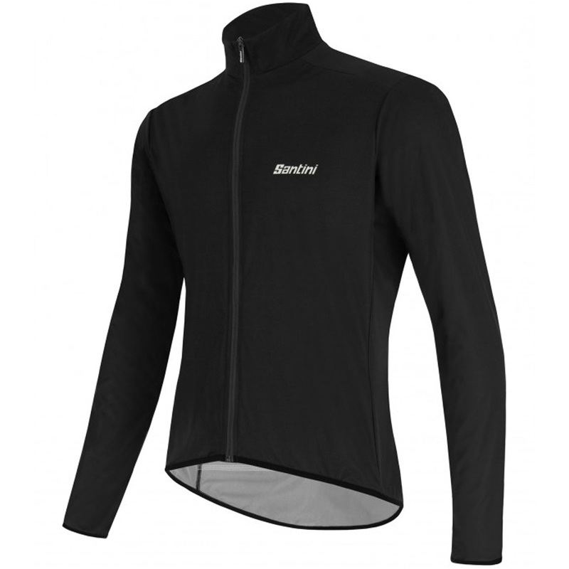 Santini Nebula Puro jacket - Black