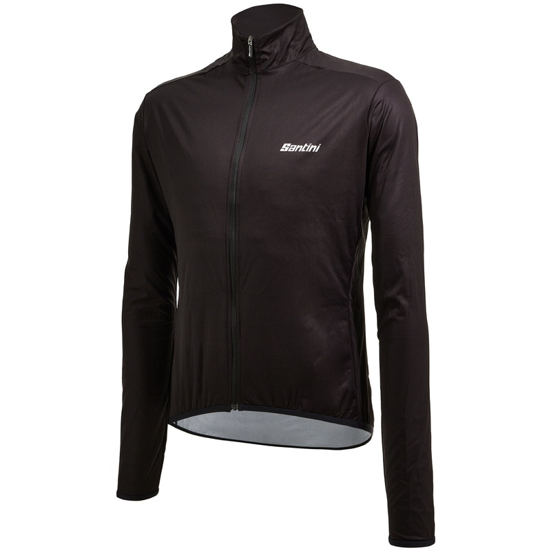 Santini Nebula Wind jacket - Black