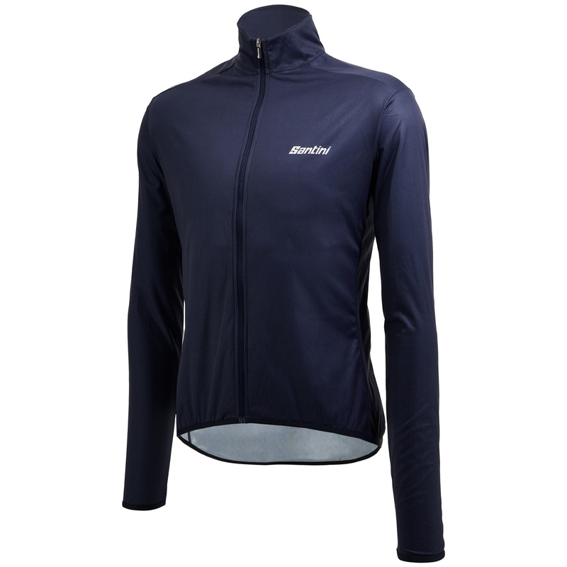 Santini Nebula Wind jacket - Blue