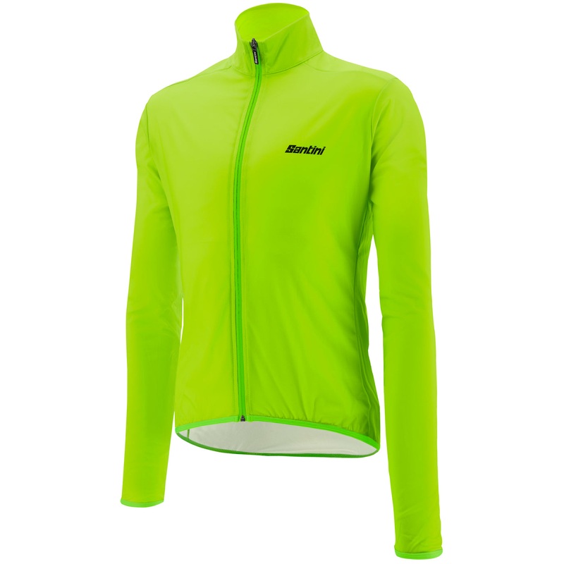 Santini Nebula Wind jacket - Green