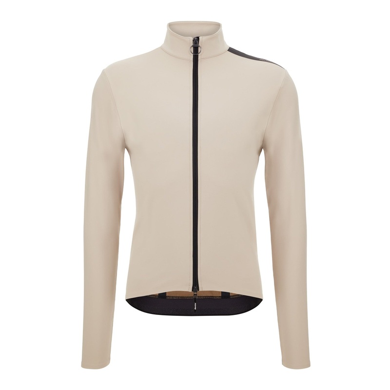 Santini Power Shield Pro All-Weather jacket - Beige