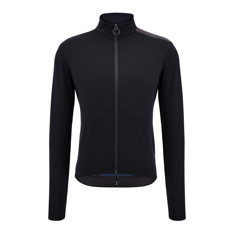 Santini Power Shield Pro All-Weather jacket - Black