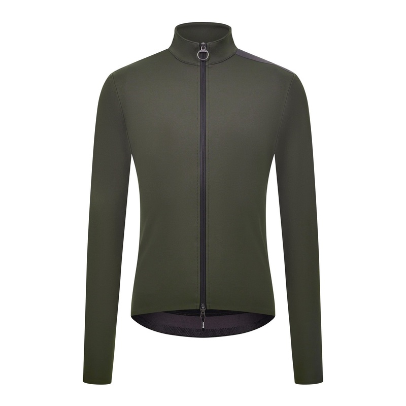 Santini Power Shield Pro All-Weather jacket - Green