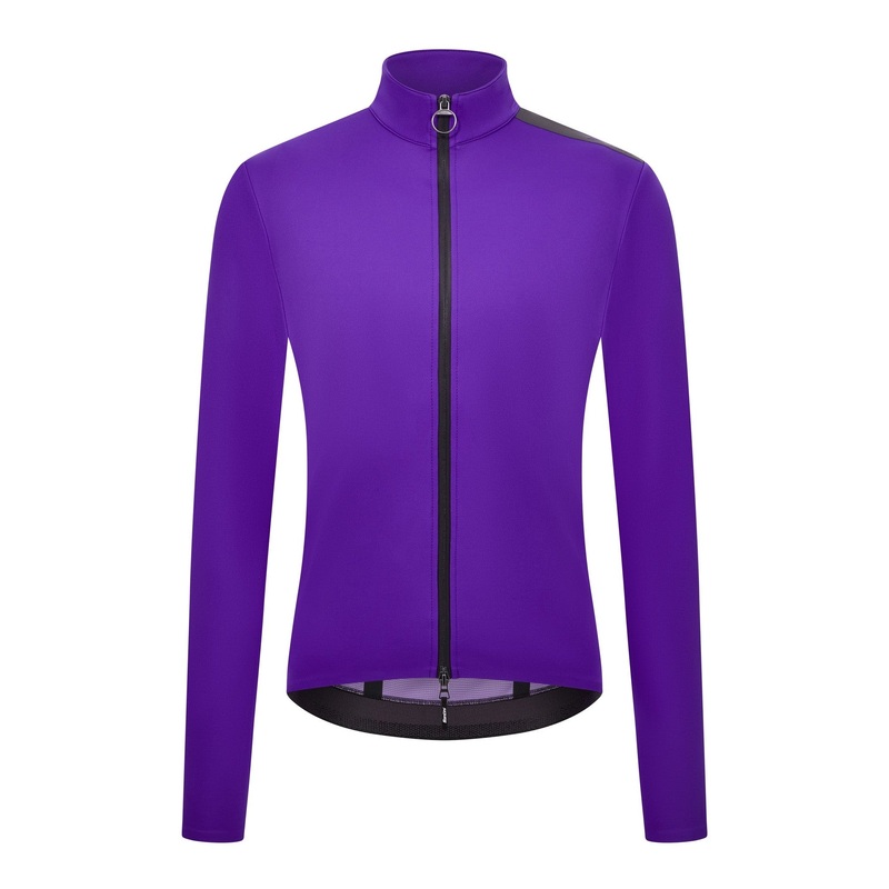 Santini Power Shield Pro All-Weather jacket - Purple