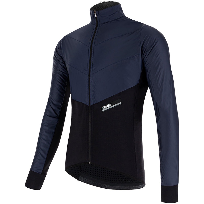 Santini Redux Vigor wind jacket - Black