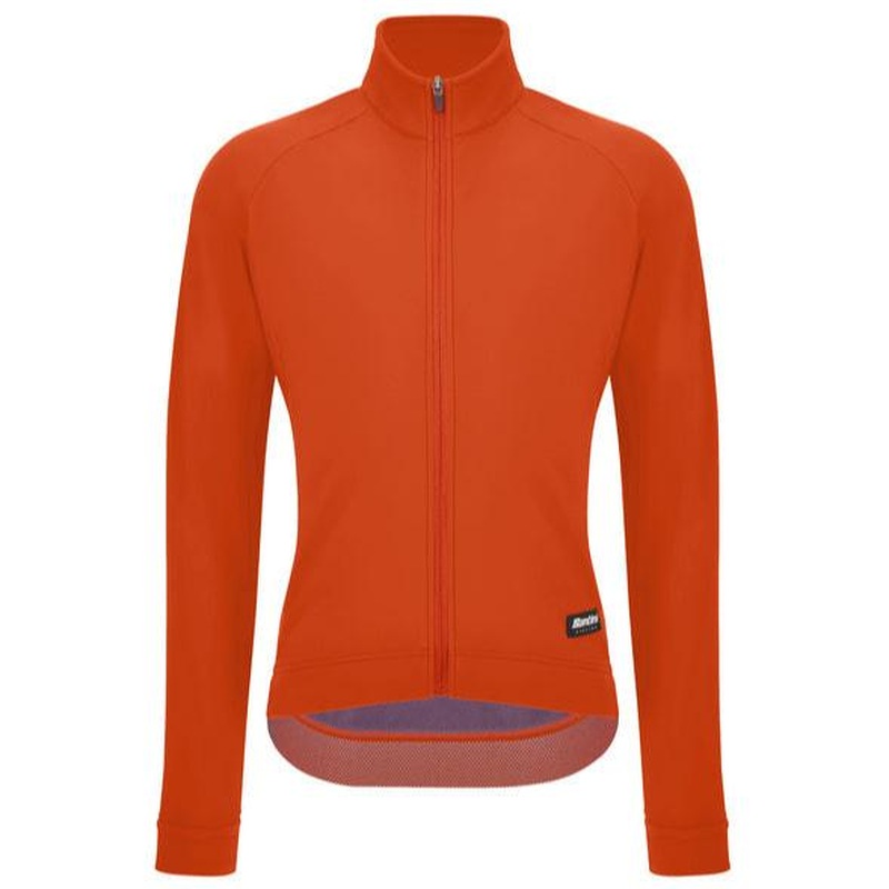 Santini RTR winter jacket - Orange