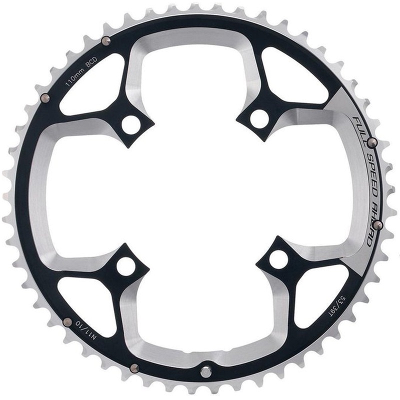 FSA Gossamer ABS GRAY chainring - 50T