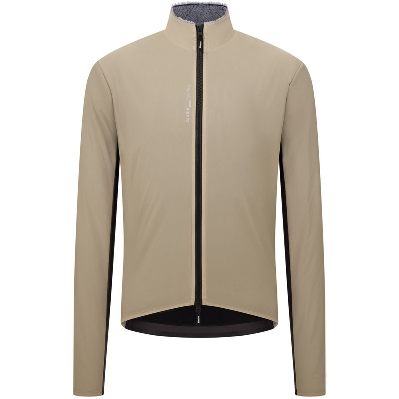 Santini Alpha Insulated jacket - Beige
