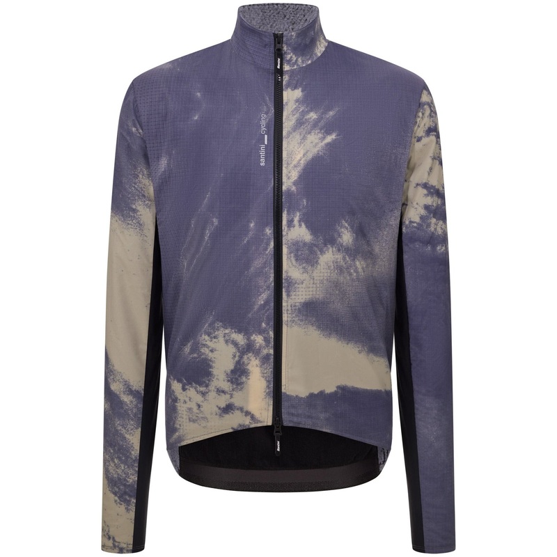 Santini Alpha Insulated jacket - Blue