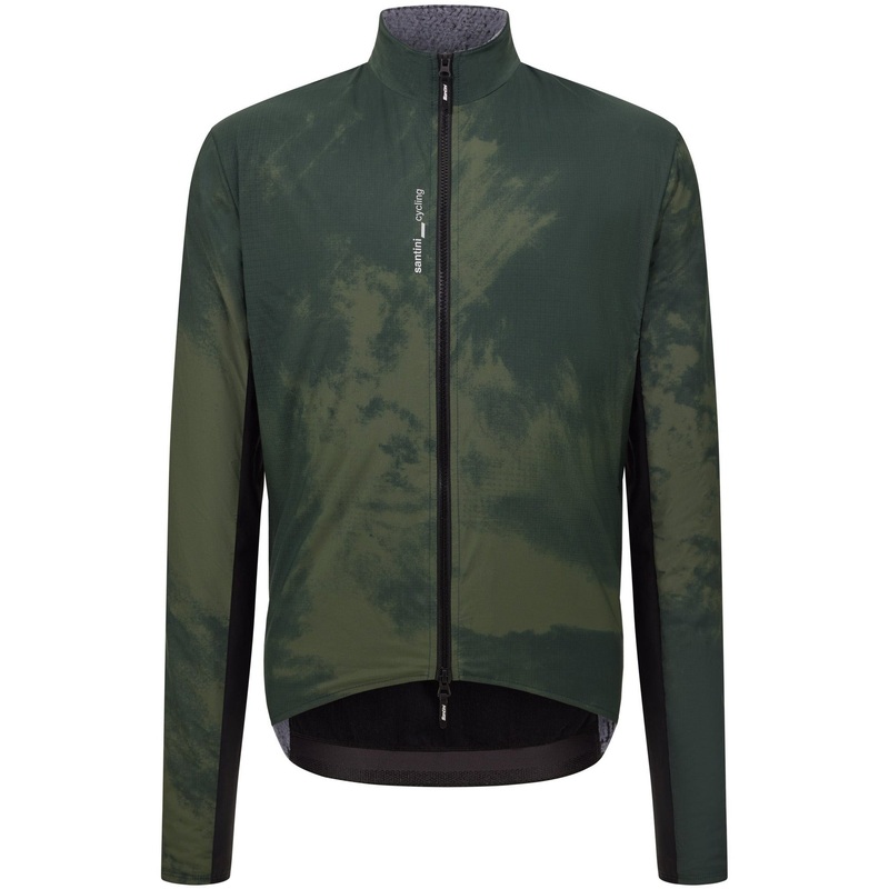 Santini Alpha Insulated jacket - Green
