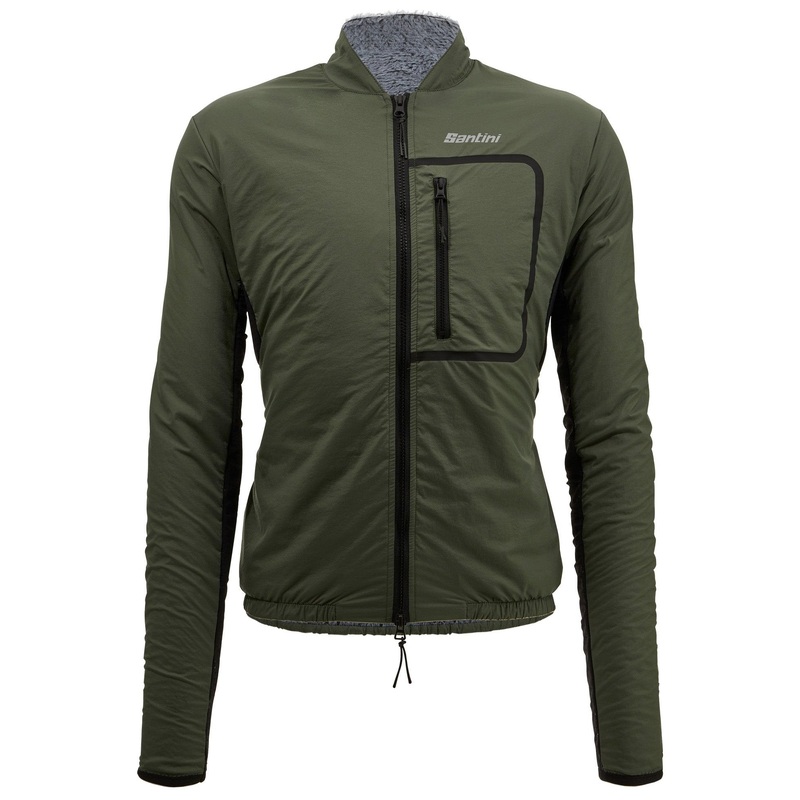 Santini Alpha T jacket - Green