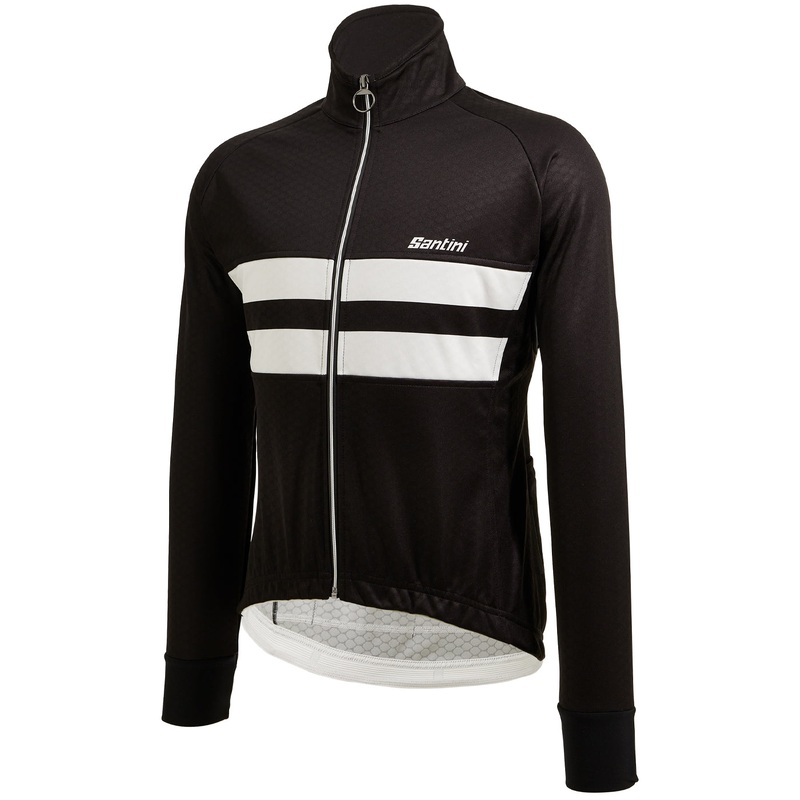 Santini Colore Halo jacket - Black